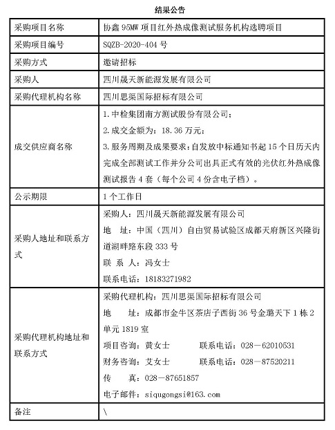 协鑫95MW项目红外热成像测试效劳机构选聘项目效果通告.jpg